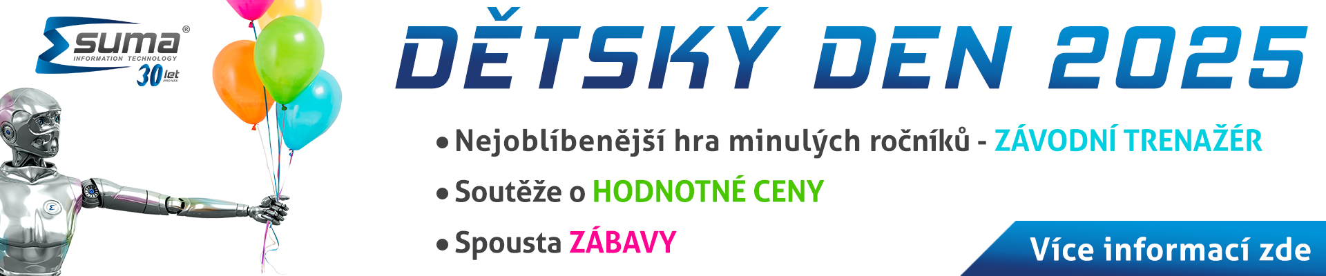 Mezinárodní den dětí 2025