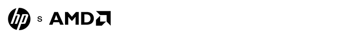 HP s AMD, logo