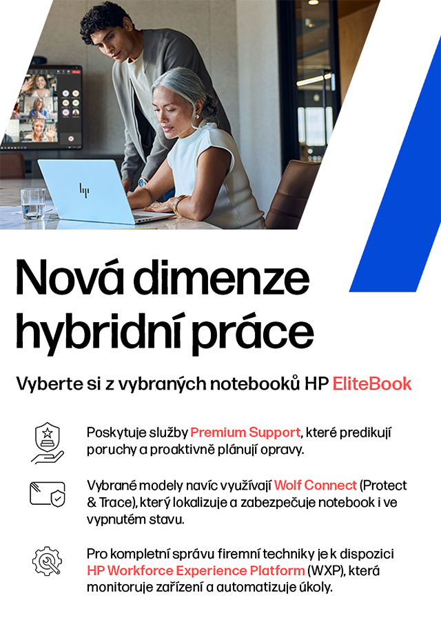 Nová dimenze hybridní práce s HP...