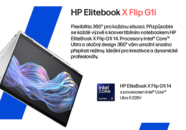 HP NTB EliteBook X Flip G1