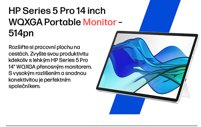 HP LCD 514pn přenosný
